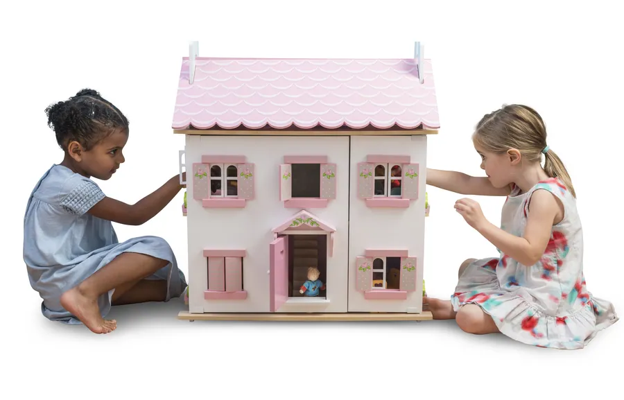 Кукольный домик Sophie’s House в детской — Le Toy Van