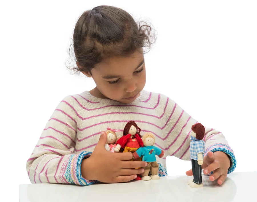 Деревянная семья куколок Le Toy Van