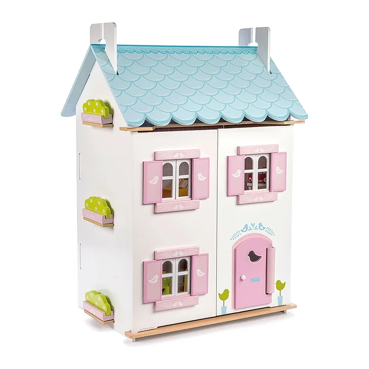 Кукольный домик с мебелью «Синяя птица» — Le Toy Van, арт. H138