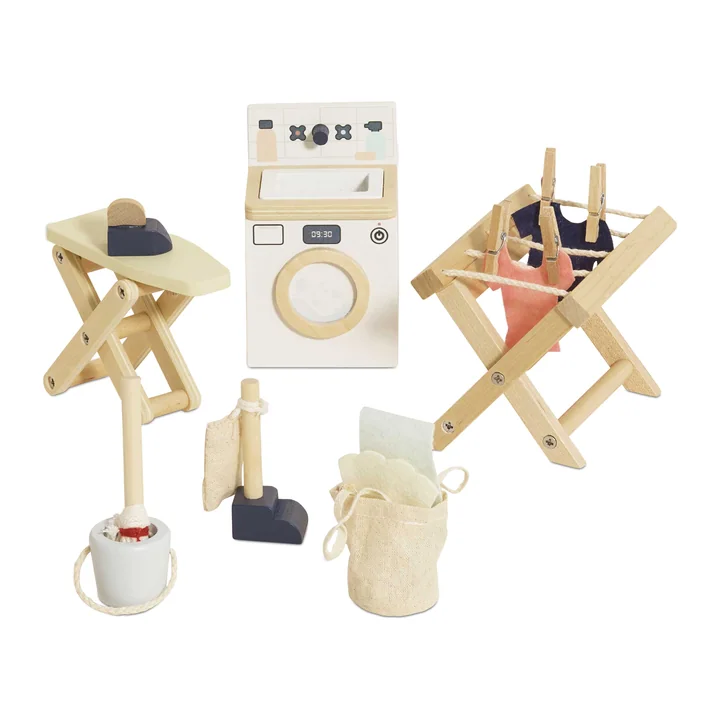 Набор для кукольного домика «Прачечная и уборка», Daisylane — Le Toy Van, арт. ME038