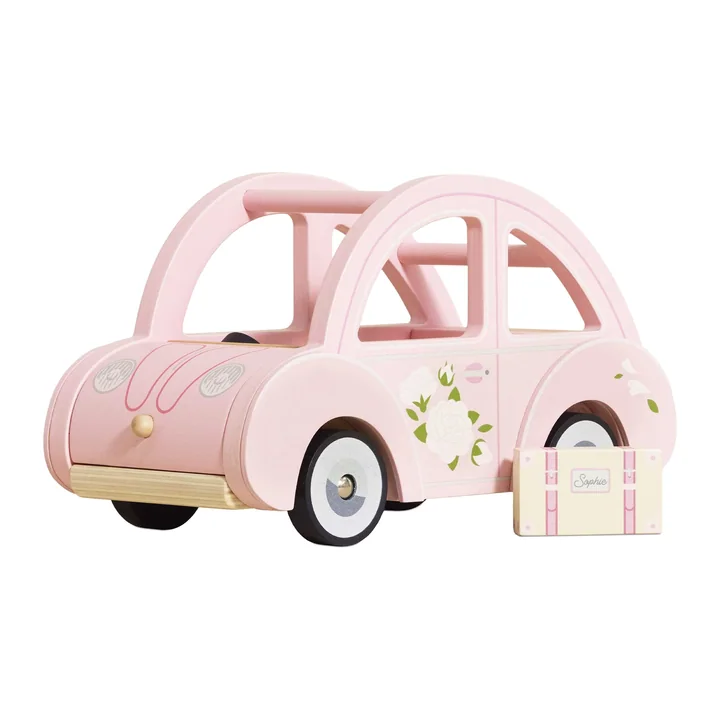 Деревянная машинка «Автомобиль Софи с багажом» — Le Toy Van, арт. ME041