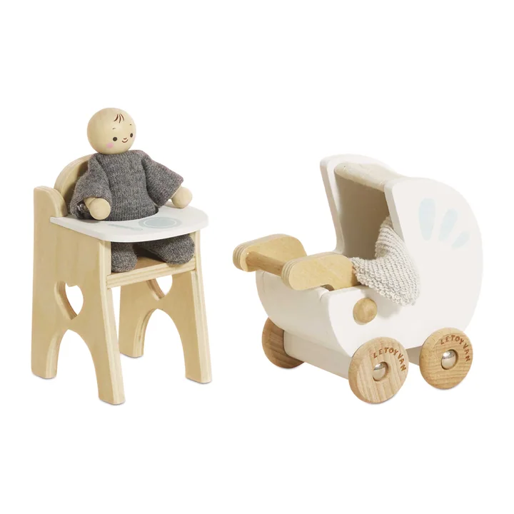 Игровой набор Детская с малышом — Le Toy Van, арт. ME044