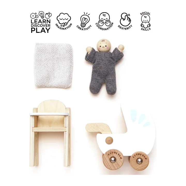 Игровой набор Детская с малышом — Le Toy Van, арт. ME044