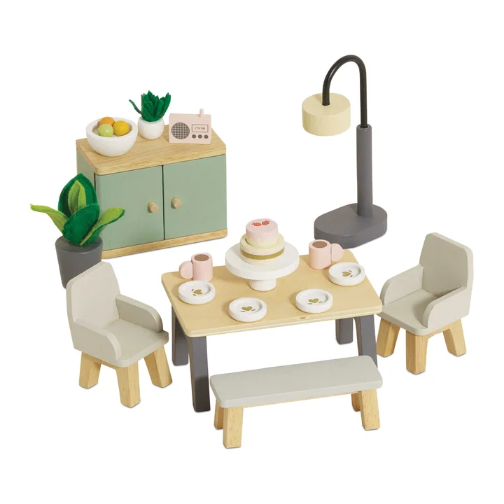 Кукольная мебель Бутон розы Столовая — Le Toy Van, арт. ME056
