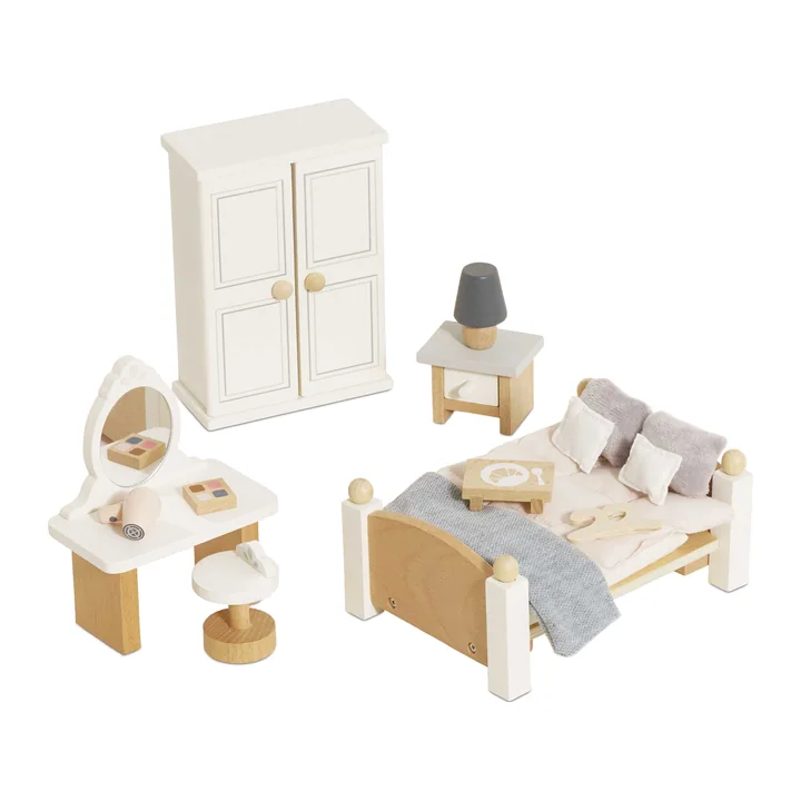 Кукольная мебель Бутон розы Спальня — Le Toy Van, арт. ME057