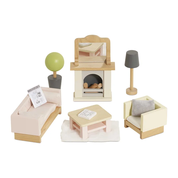 Кукольная мебель «Бутон розы» — гостиная — Le Toy Van, арт. ME058