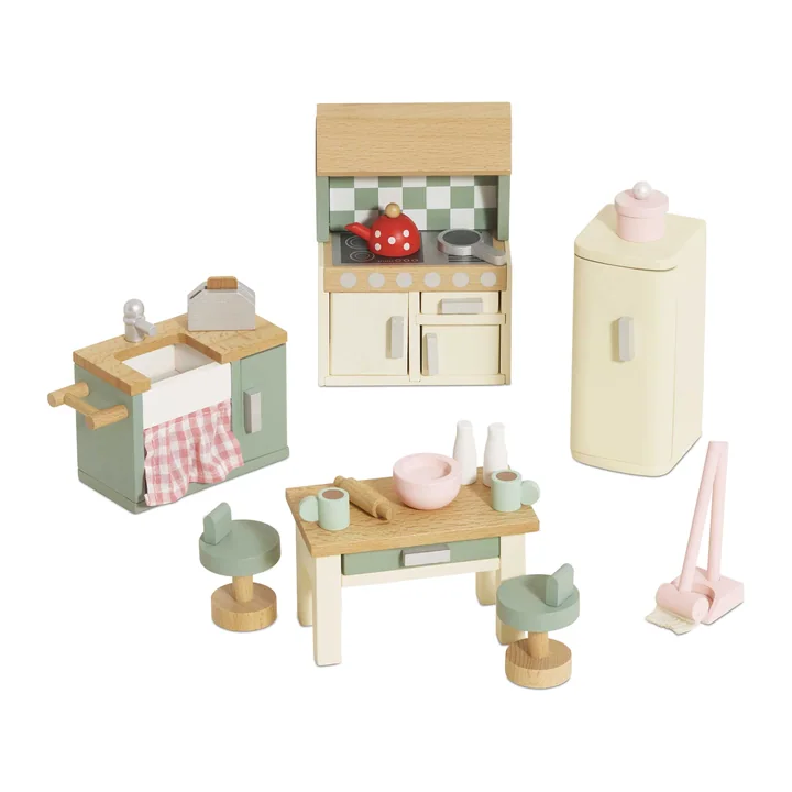 Кукольная мебель «Бутон розы»: кухня — Le Toy Van, арт. ME059