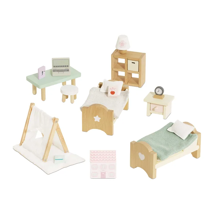 Кукольная мебель «Бутон розы» Детская — Le Toy Van, арт. ME061
