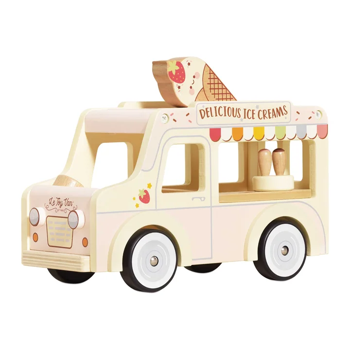Игрушечный автомобиль Фургон мороженщика — Le Toy Van, арт. ME083