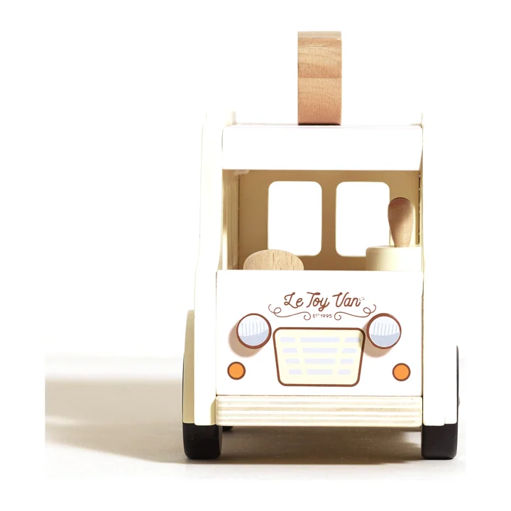 Игрушечный автомобиль Фургон мороженщика — Le Toy Van, арт. ME083