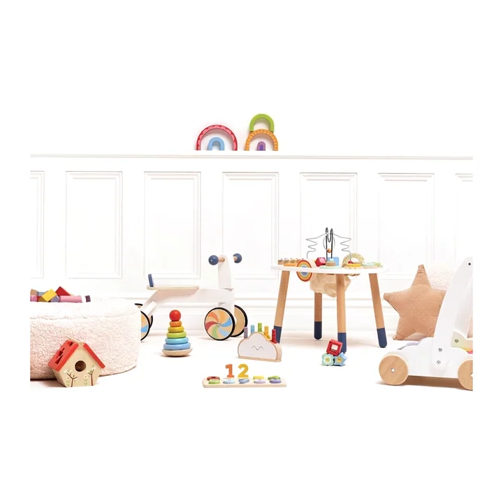 Сортер деревянный Сенсорные формы — Le Toy Van, арт. PL089
