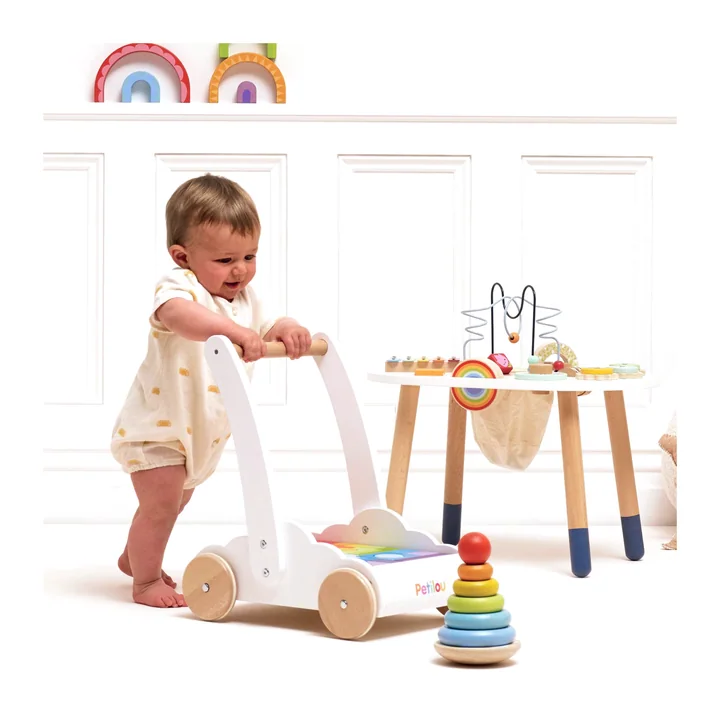 Тележка-ходунки Радуга — Le Toy Van, арт. PL102