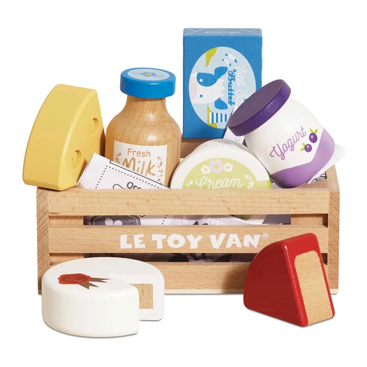 Игрушечная еда Молочные продукты — Le Toy Van, арт. TV185