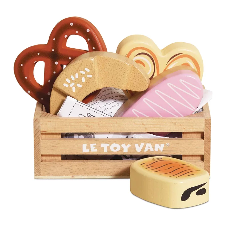 Игрушечная еда Выпечка в ящичке — Le Toy Van, арт. TV187