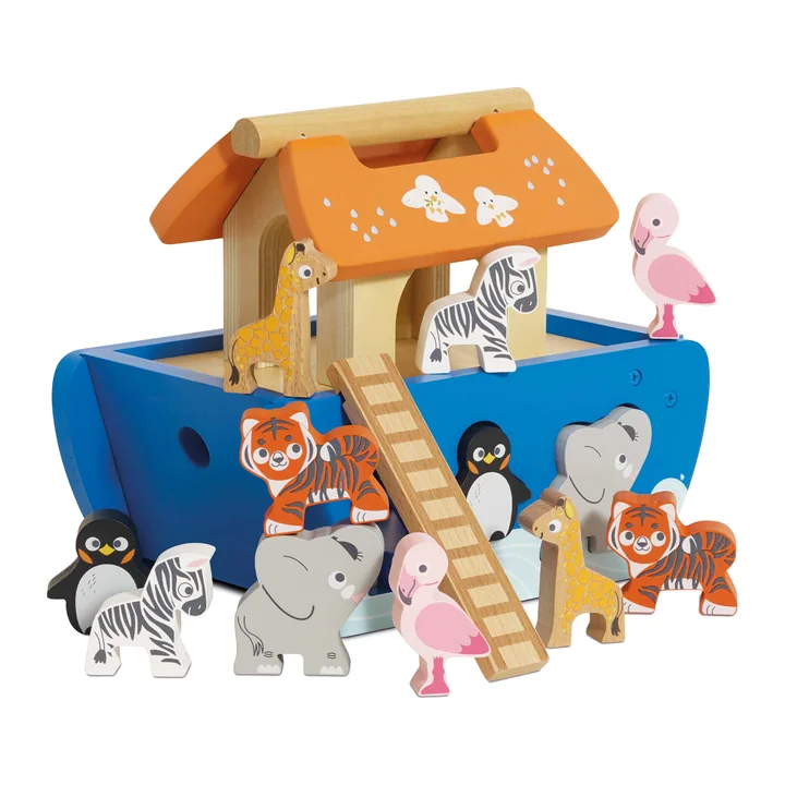Игровой набор Ковчег с животными — Le Toy Van, арт. TV212