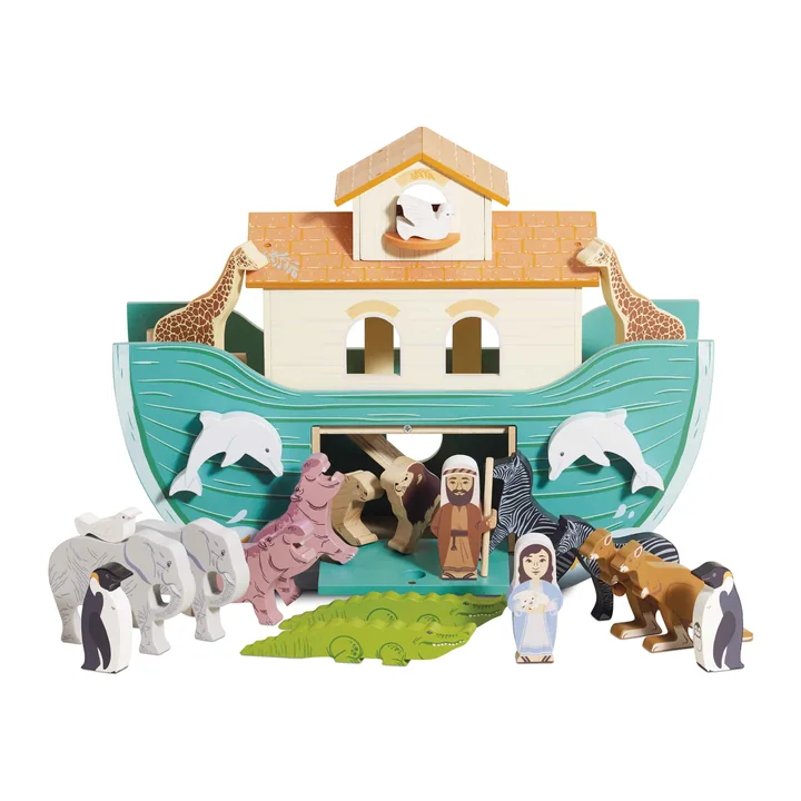 Игровой набор «Великий ковчег» с животными и фигурками — Le Toy Van, арт. TV259