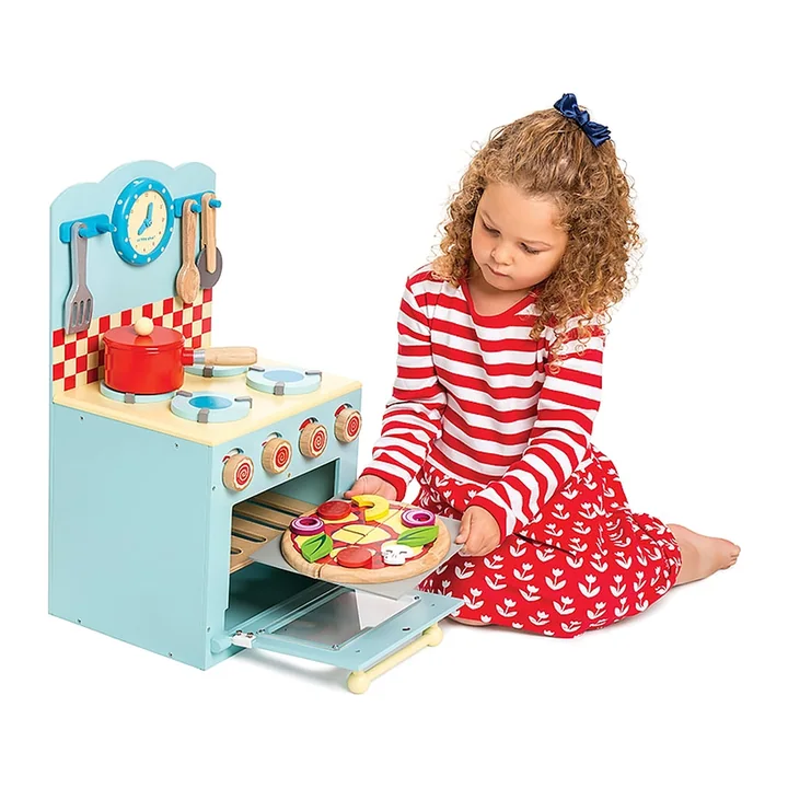 Игровой набор Кухонная плита голубая — Le Toy Van, арт. TV265