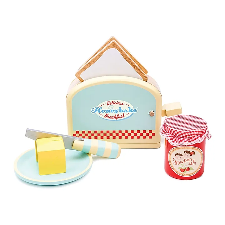 Игровой набор Тостер с продуктами — Le Toy Van, арт. TV287