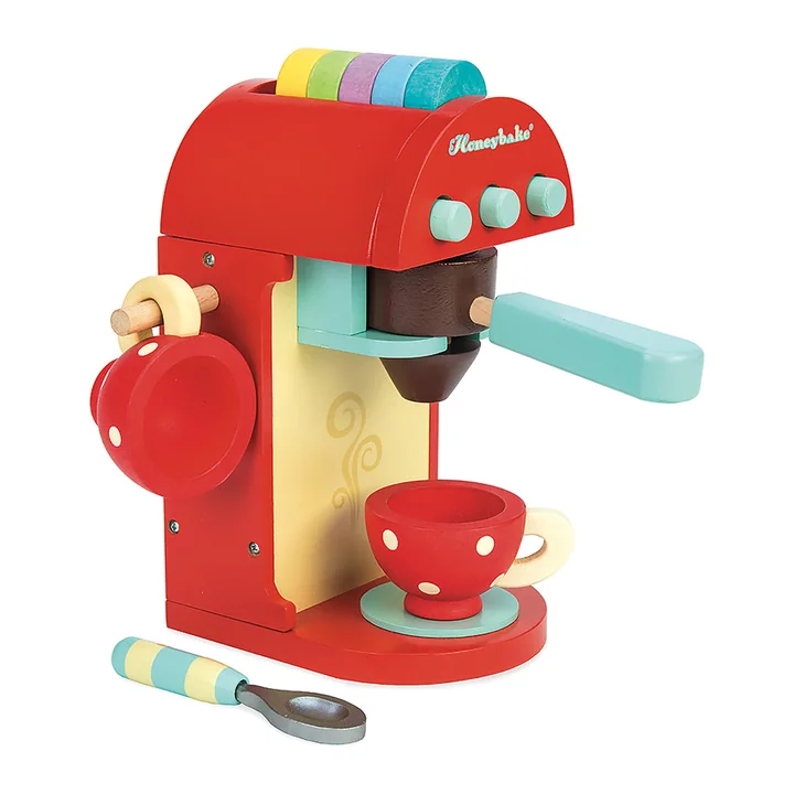 Игровой набор Кофеварка с чашками и капсулами — Le Toy Van, арт. TV299
