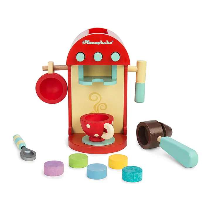 Игровой набор Кофеварка с чашками и капсулами — Le Toy Van, арт. TV299