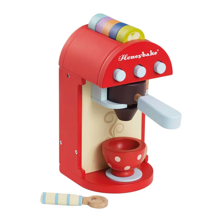 Игровой набор Кофеварка с чашками и капсулами — Le Toy Van, арт. TV299