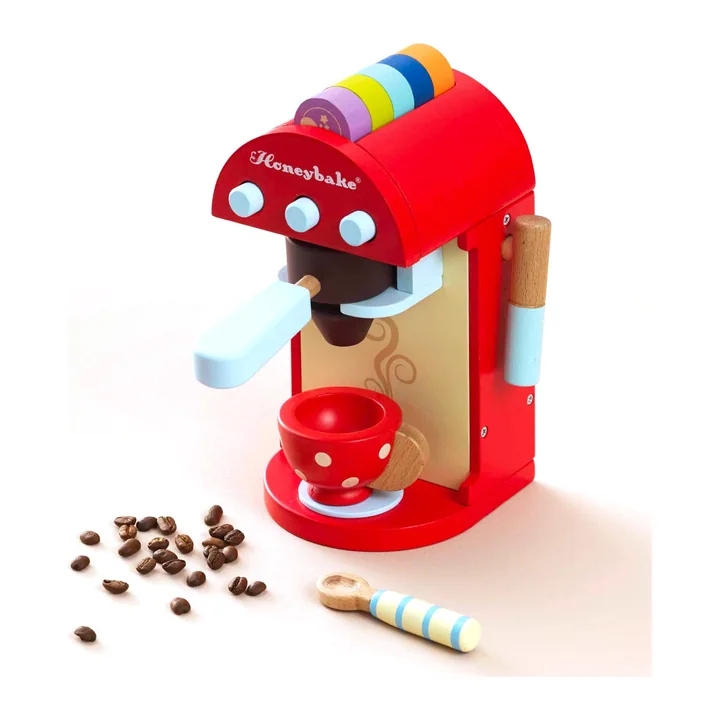 Игровой набор Кофеварка с чашками и капсулами — Le Toy Van, арт. TV299