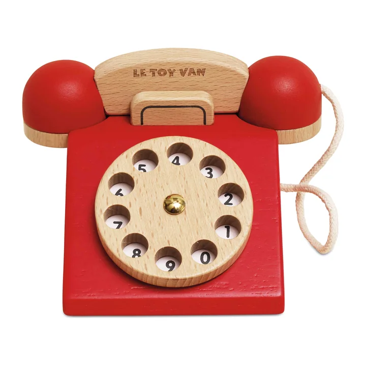 Игрушка Винтажный телефон — Le Toy Van, арт. TV323