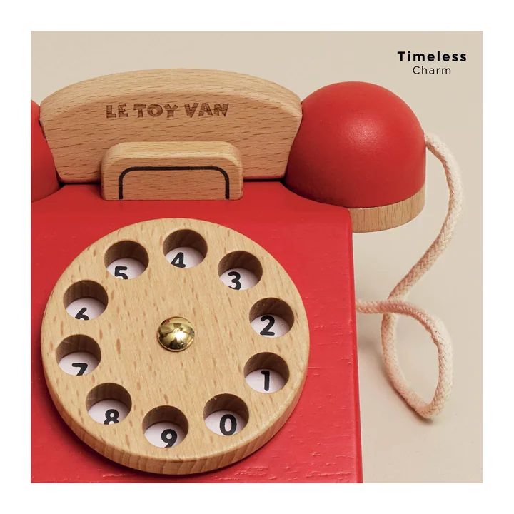 Игрушка Винтажный телефон — Le Toy Van, арт. TV323