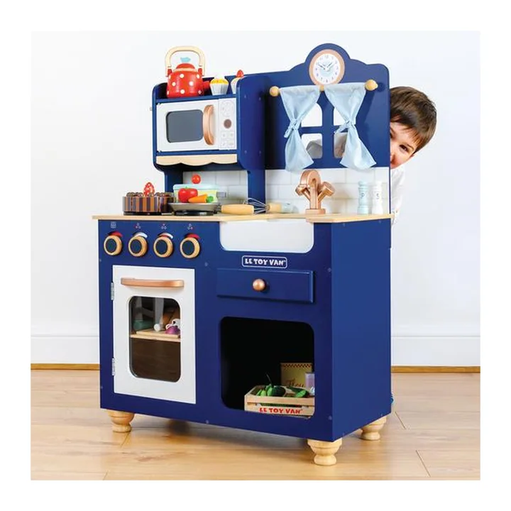 Детская игровая кухня «Оксфорд» с кухонными принадлежностями — Le Toy Van, арт. TV325