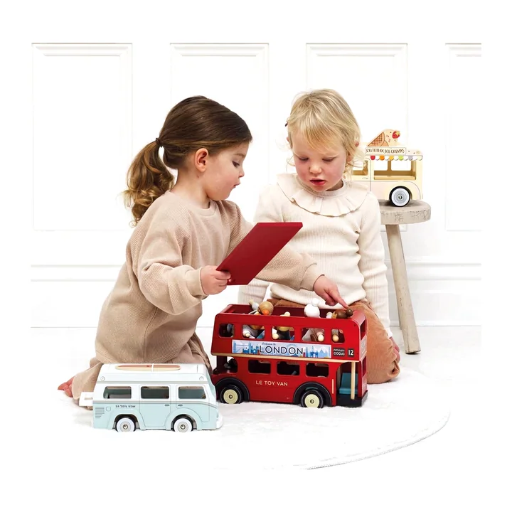 Машинка Лондонский автобус — Le Toy Van, арт. TV469