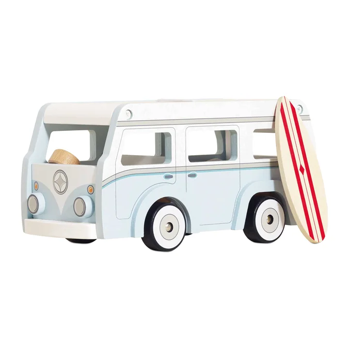 Игровой набор Микроавтобус с аксессуарами — Le Toy Van, арт. TV478