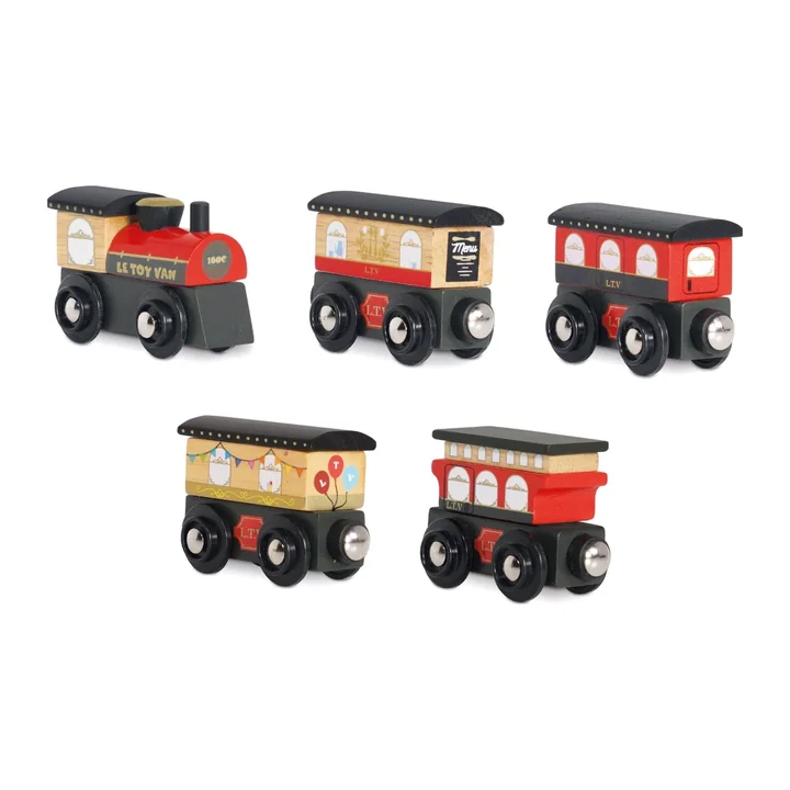 Деревянный поезд Королевский экспресс Le Toy Van — Le Toy Van, арт. TV710