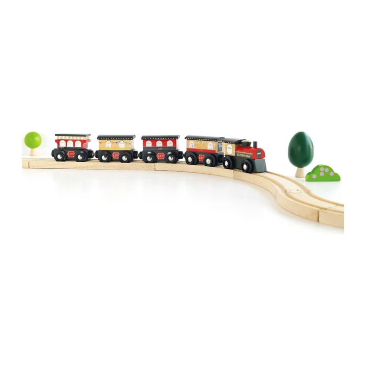Деревянный поезд Королевский экспресс Le Toy Van — Le Toy Van, арт. TV710