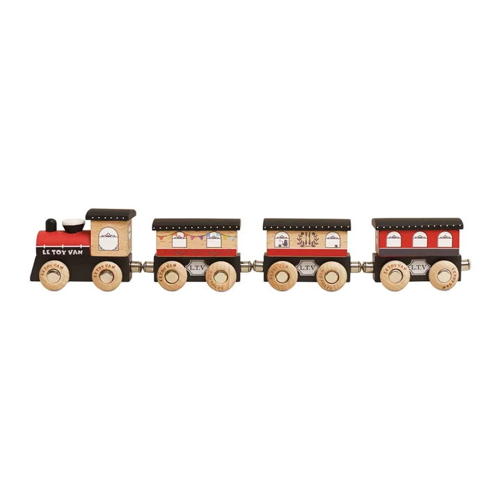 Деревянный поезд Королевский экспресс Le Toy Van — Le Toy Van, арт. TV710
