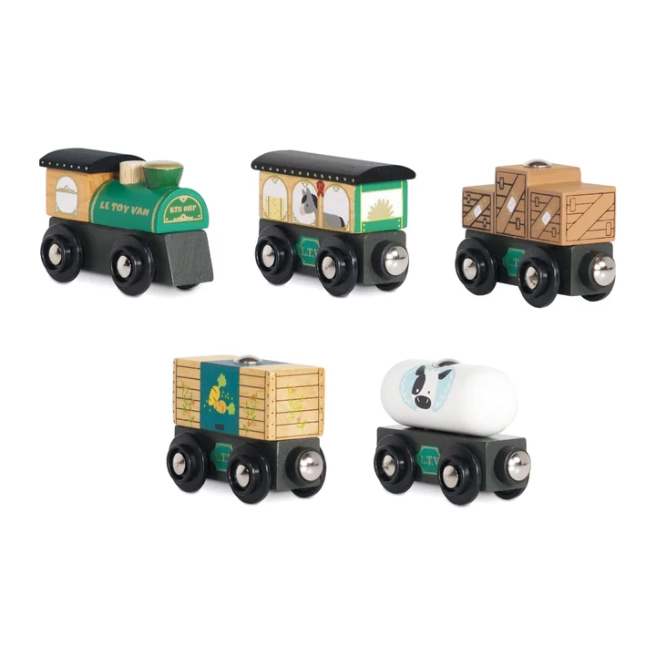 Игрушечный поезд Товарный экспресс — Le Toy Van, арт. TV711
