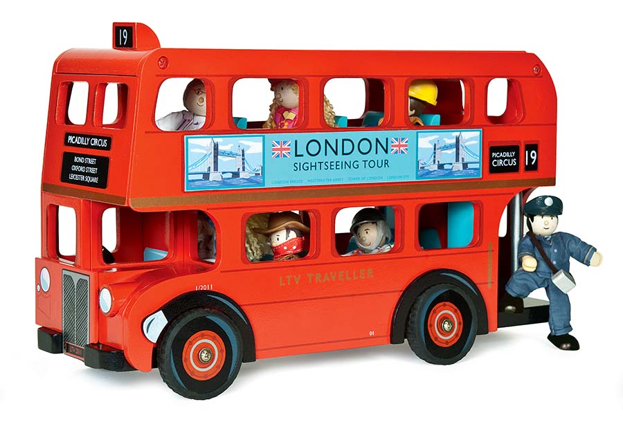 Toy bus